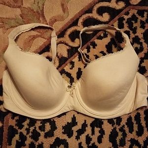 Nude Victoria's Secret demi bra very lightly worn